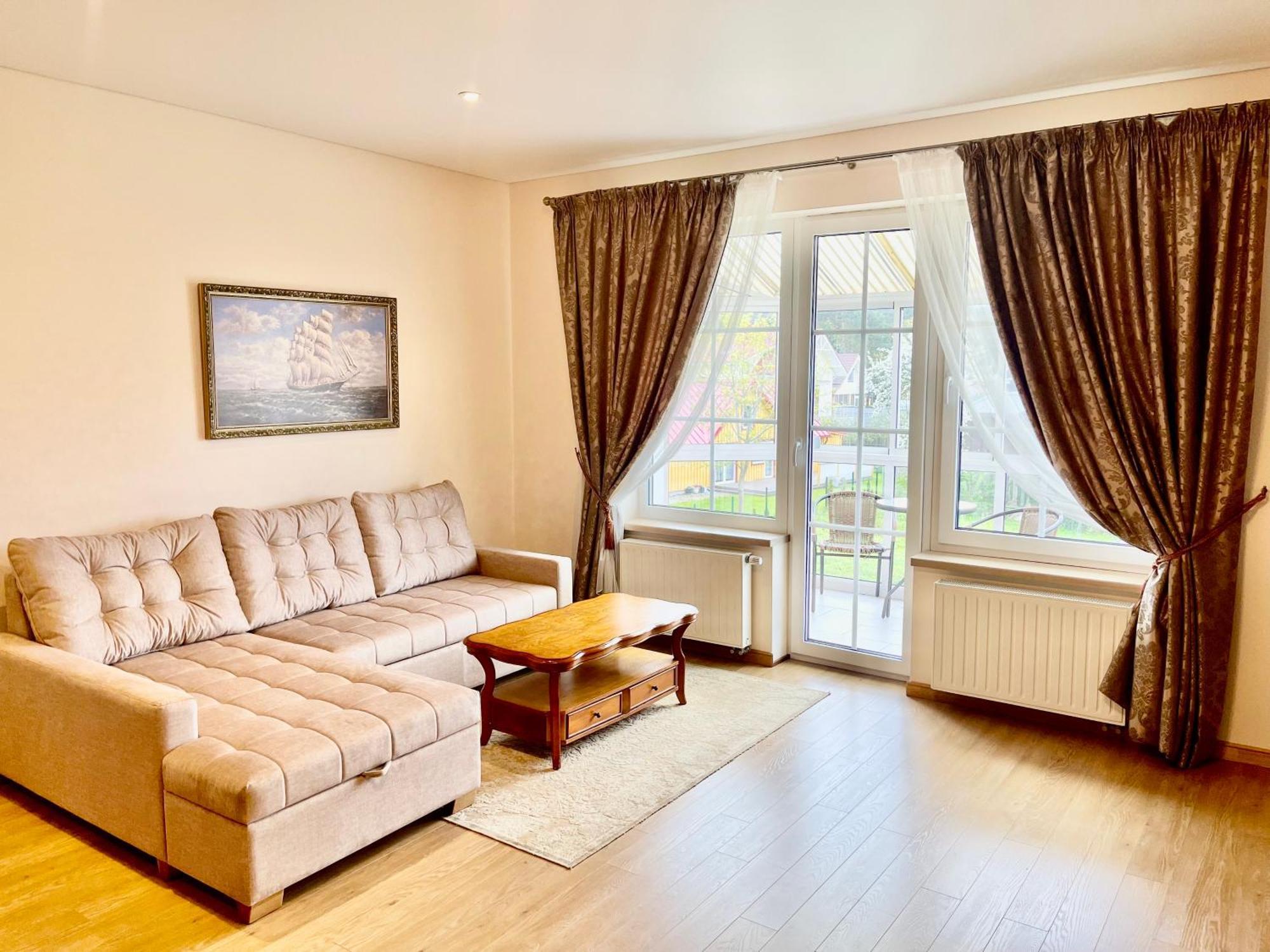 Sveciu Apartamentai Vanagupeje Паланга Екстер'єр фото