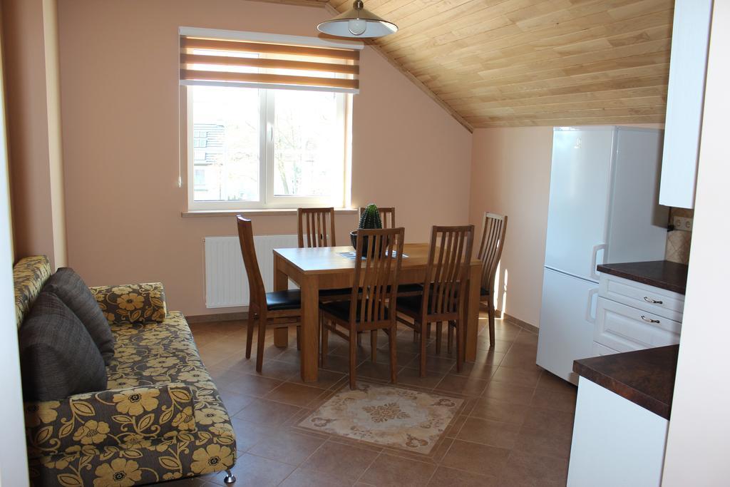 Sveciu Apartamentai Vanagupeje Паланга Екстер'єр фото