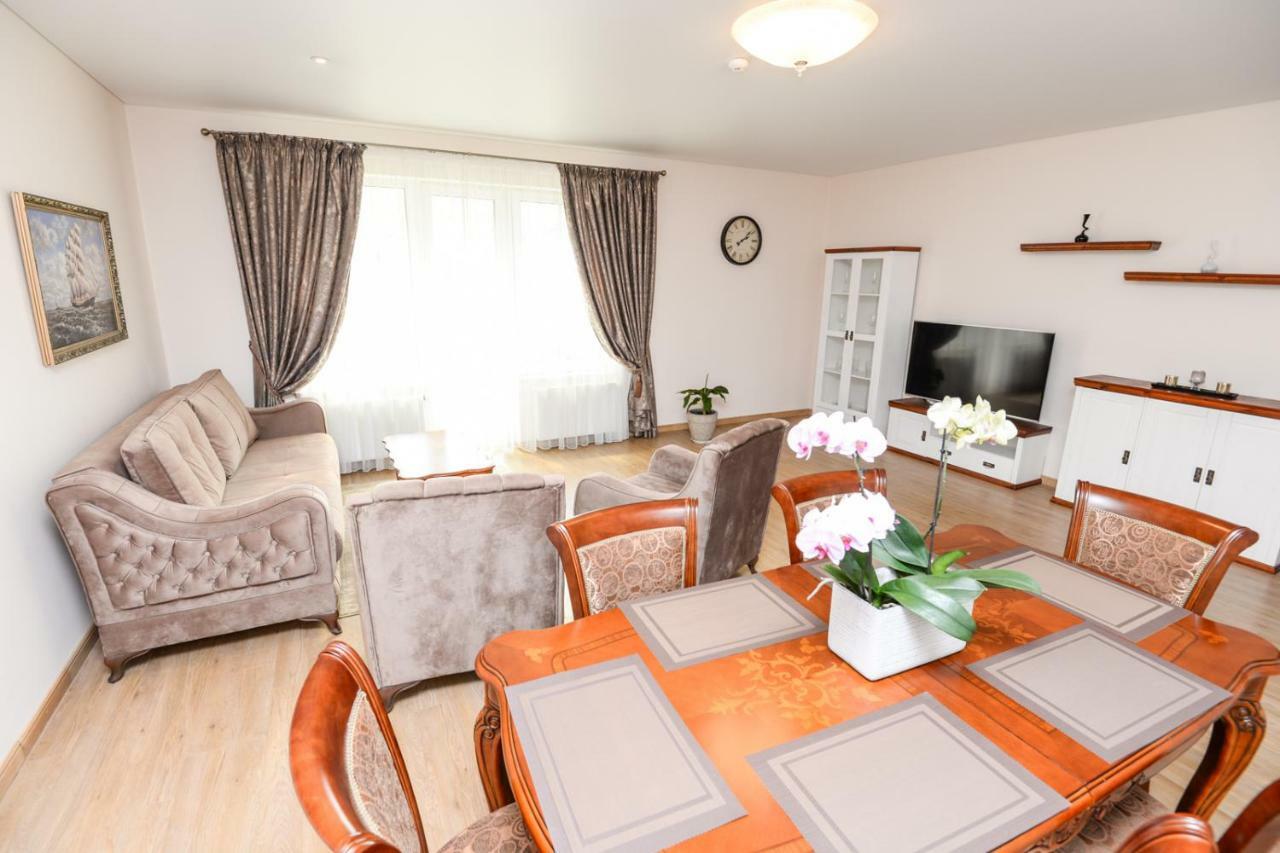 Sveciu Apartamentai Vanagupeje Паланга Екстер'єр фото
