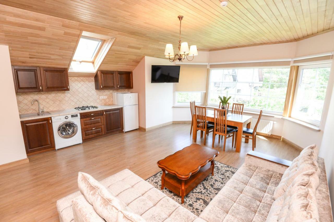 Sveciu Apartamentai Vanagupeje Паланга Екстер'єр фото